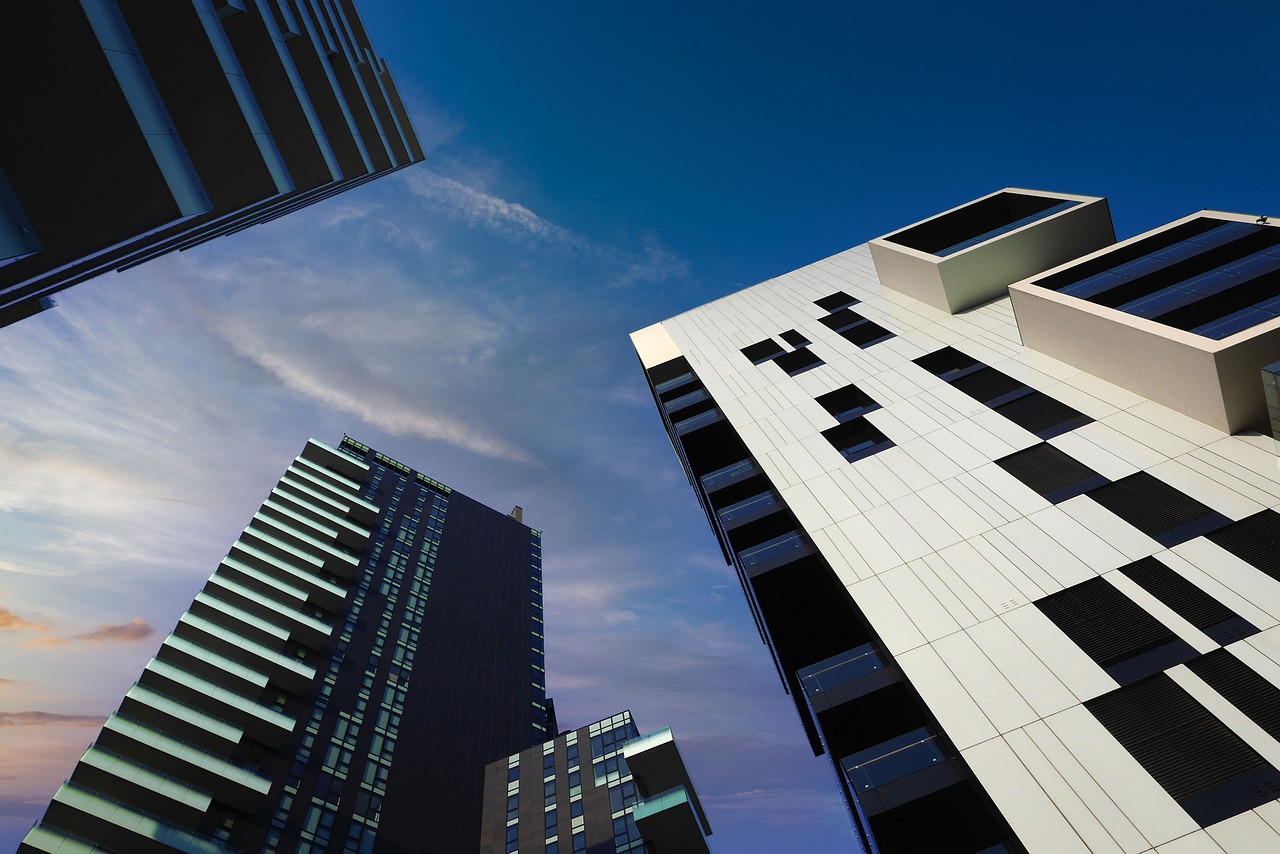 who-we-are architecture, skyscrapers, buildings, skyline, city, real estate, facades, modern, high-rise, glass windows, nature, milan, italy, design, sky, perspective, clouds, twilight, office buildings